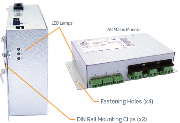 242100.305 Блок управления CAN, модуль контроля входной сети AC Mains Monitor — изображение 8